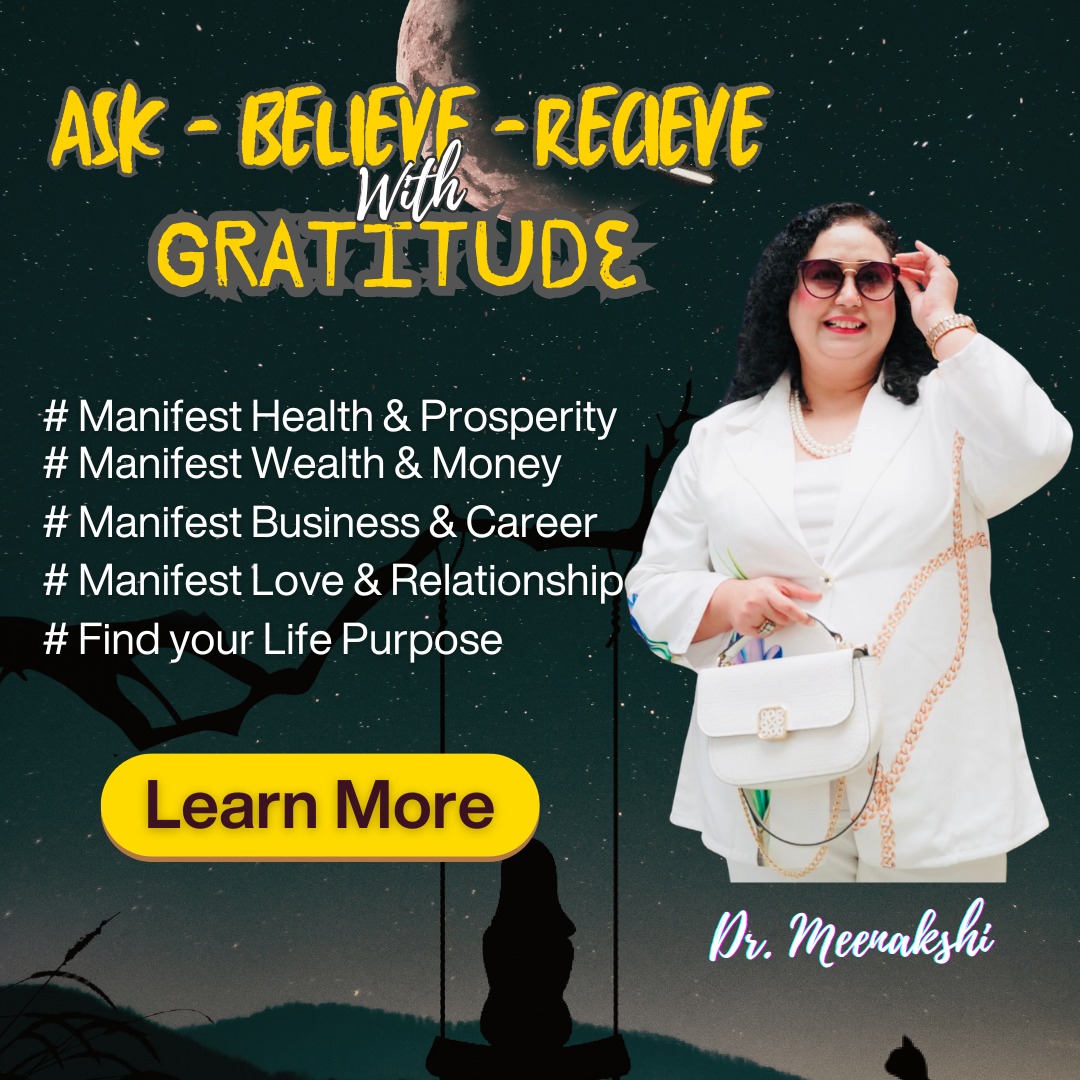 Dr. Meenakshi Kumar – Gratitude Coach